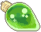 Green Christmas Light