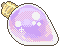 Periwinkle Christmas Light