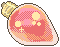 Pink Christmas Light
