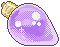 Purple Christmas Light