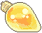 Yellow Christmas Light