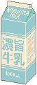 Koku Uma Milk Carton