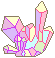 Lilac Crystal