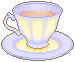 Department Store Teacup