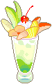 Melon Parfait