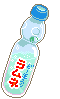 Glass Ramune Bottle