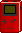 GBC Roxxors~! it's the best ne~! this was the original color for gbc, wasn't it? having a red Gameboy probably meant that you had a 80% chance of buying Pokemon Red vs. Pokemon Blue when they first came out