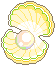 Lemon Pearl in Shell