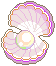 Lilac Pearl in Shell