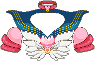 Eternal Sailor Moon's Scarf and Ribbon