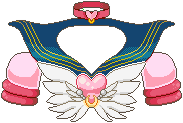Eternal Sailor Moon's Scarf and Ribbon