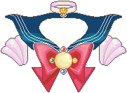 Sailor Moon's Scarf and Ribbon as seen in the manga.