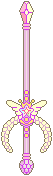 Lazy Crystal Greenhouse Afternoon Magical Girl Wand